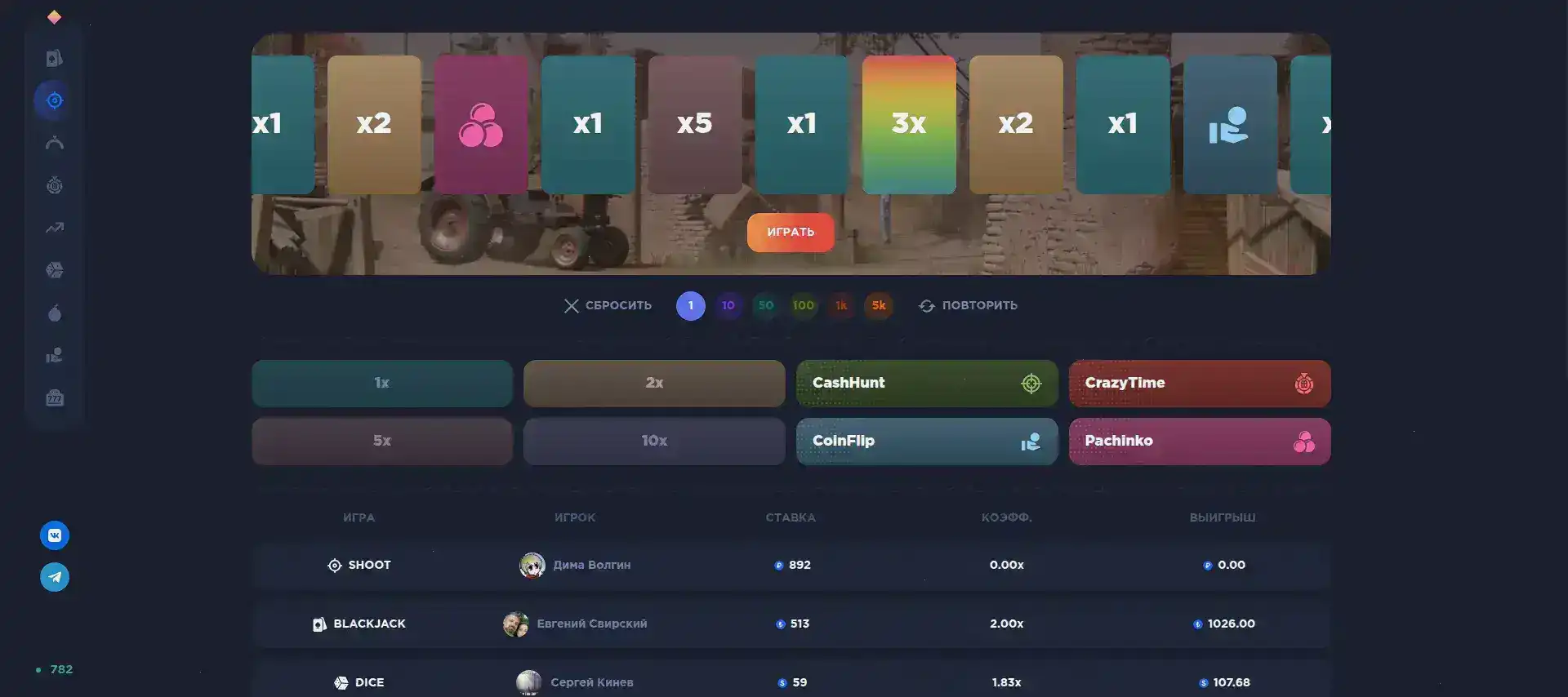 Бонусы и акции казино Мани Икс на 2026 год